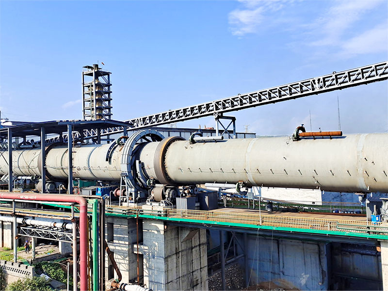 冶金钛白粉回转窑